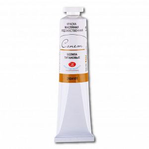 Farba olejna Sonnet 46ml Titanium White